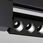 Трековый однофазный светодиодный светильник Maytoni Unity TR010-1-20W3K-M-B