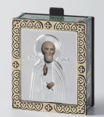 Ладаница с ризой с освященным набором «Сергий Радонежский»