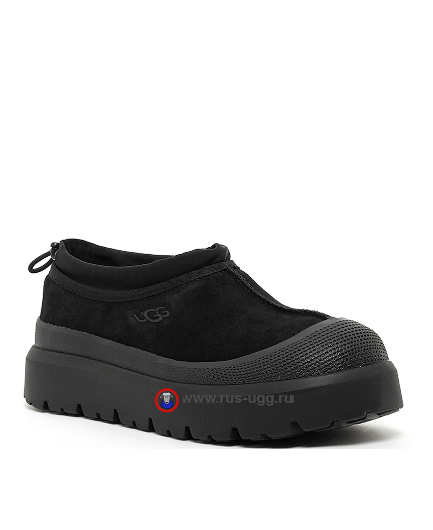 MENS TASMAN WEATHER HYBRID SLIPPER - Black