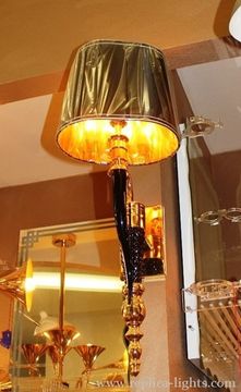 replica Esmeralda black wall lampby  IPE Cavalli (Visionnaire)