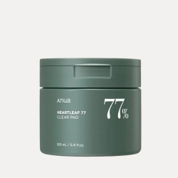 ANUA Тонер-пэды отшелушивающие 77% Heartleaf 77% Clear Pad (70 шт.)