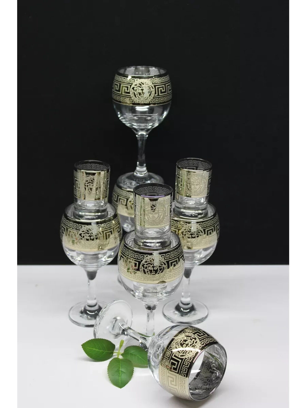 Подарочный набор бар фужер и стопки