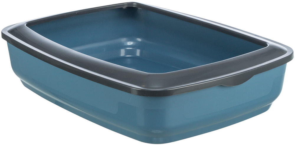 Туалет для кошек Cisco с бортиком, 38 x 11 x 50 см, Trixie