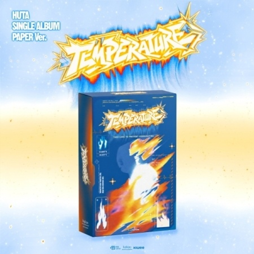 (ПРЕДЗАКАЗ) Альбом LEE MINHYUK (HUTA) - TEMPERATURE Single KIWEE Album PAPER Version