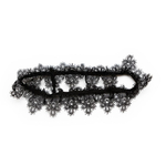 Кружевная подвязка Delicati pizzi (Размер: S-M) (Цвет: черный)