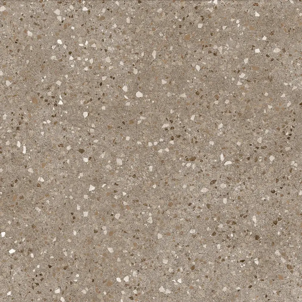 Керамогранит ALMA Ceramica GFU04PER40R Peru 60x60 коричневый матовый под терраццо
