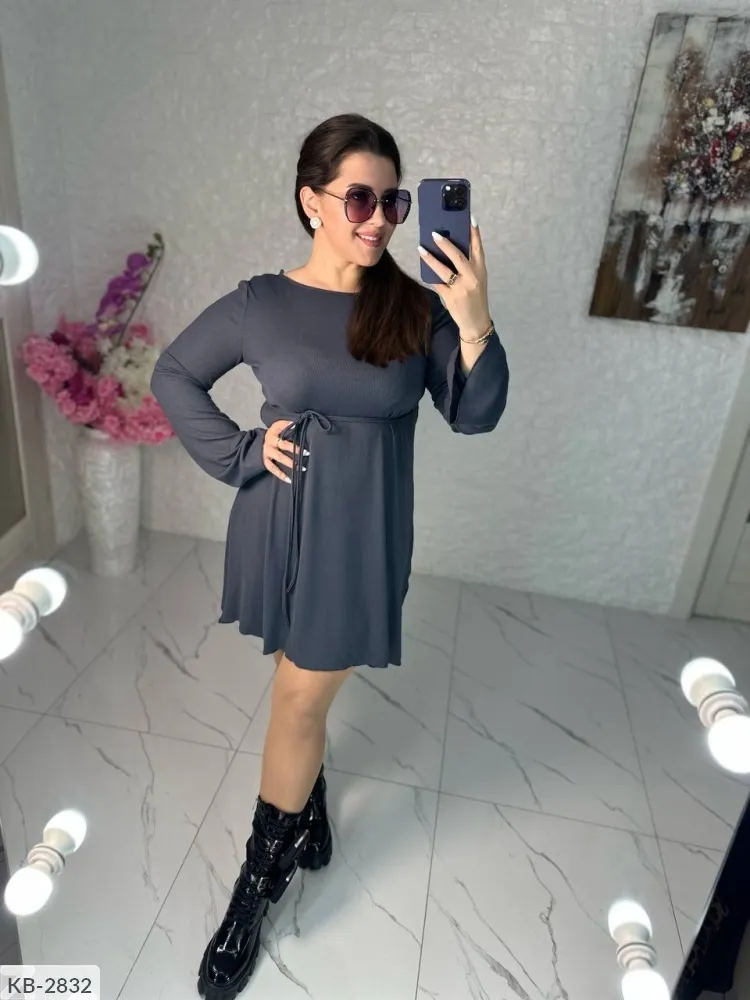 Платье KB-2828 Фабрика Моды