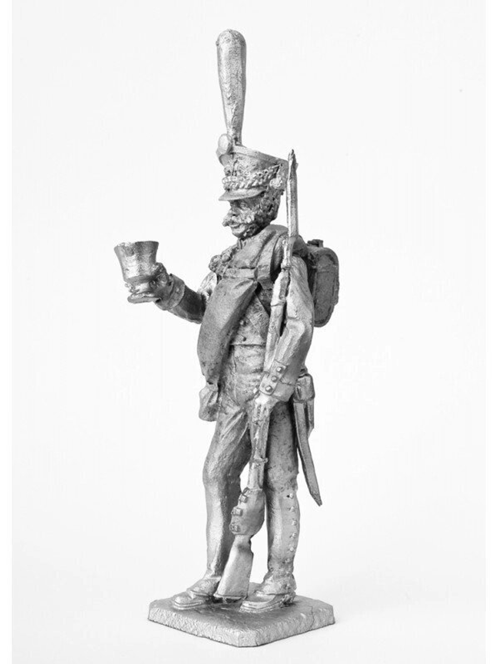 Оловянный солдатик Гренадер пехотного полка, Париж, 1814