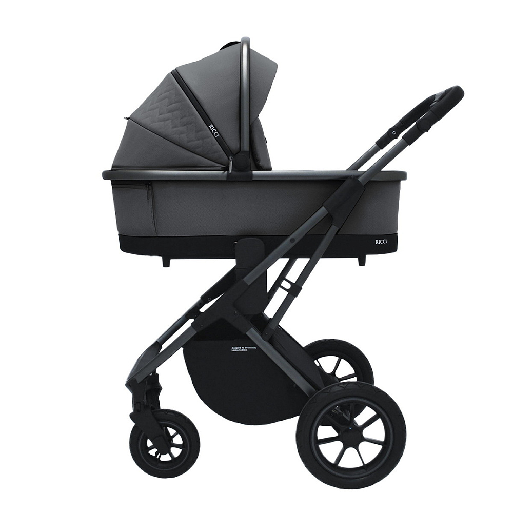 Детская коляска Sweet Baby Ricci Air 2 в 1 2024 Steel Grey 427089