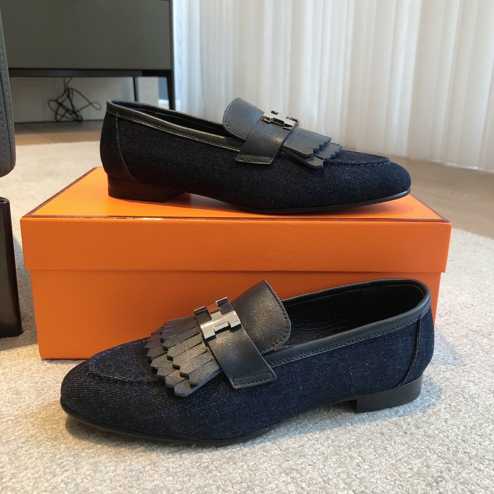 Hermes Loafer (8 colors)