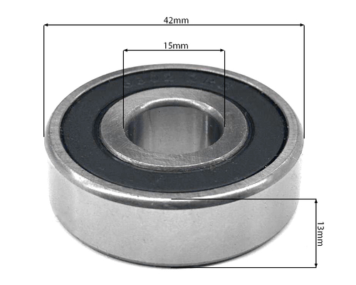 Подшипник 6302