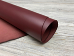 Prima Burgundy (1,2-1,4 мм), цв. Бордовый, натуральная кожа