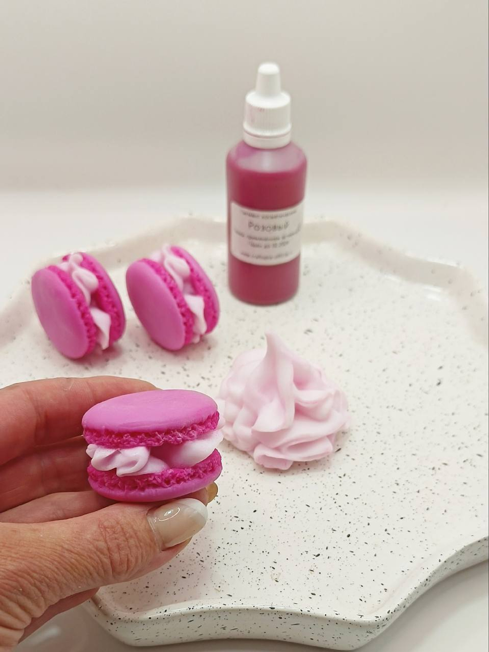 Краситель для мыла Розовый 50 мл Турция