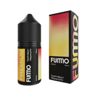Купить Fummo Aqua Salt 30 мл - Грейпфрут Маракуйя (20 мг)