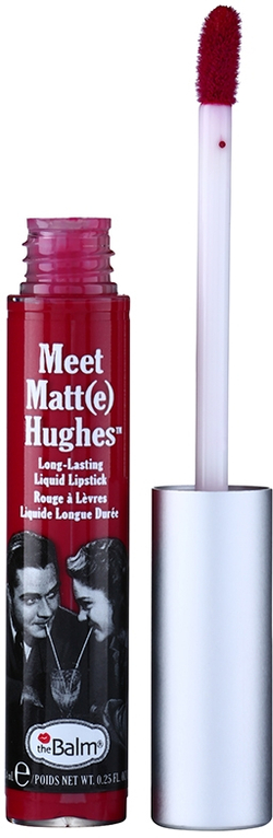 theBalm Meet Matt(e) Hughes Long Lasting Liquid Lipstick - Долговременная жидкая помада оттенок Dedicated, 7 ml
