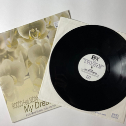 Винтажная виниловая пластинка LP Rocco Feat Nicinha My Dream (France 2005) Maxi Single 45 RPM