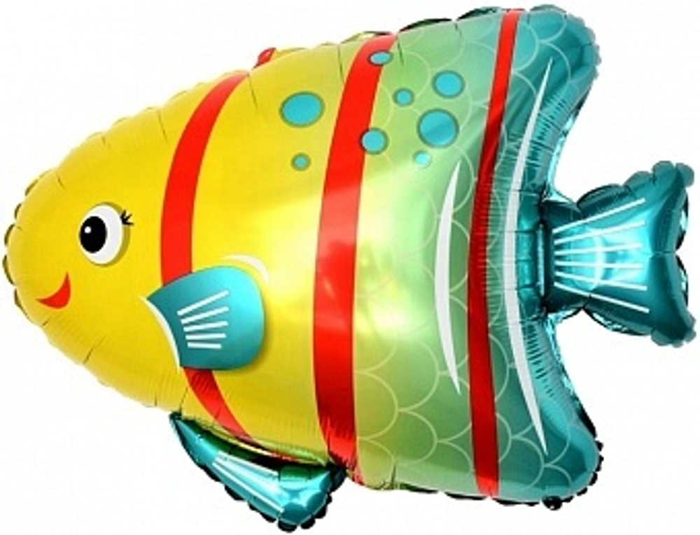 К Мини-фигура Яркая рыбка (13''/33 см)