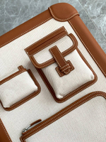 Чемодан Hermes The Rolling Mobility Suitcase Cargo 55