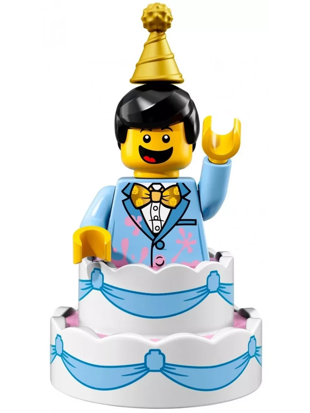 LEGO Minifigures Series 18 серия 71021 Парень-торт