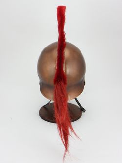 Nautical Шлем коринфский с красным плюмажем