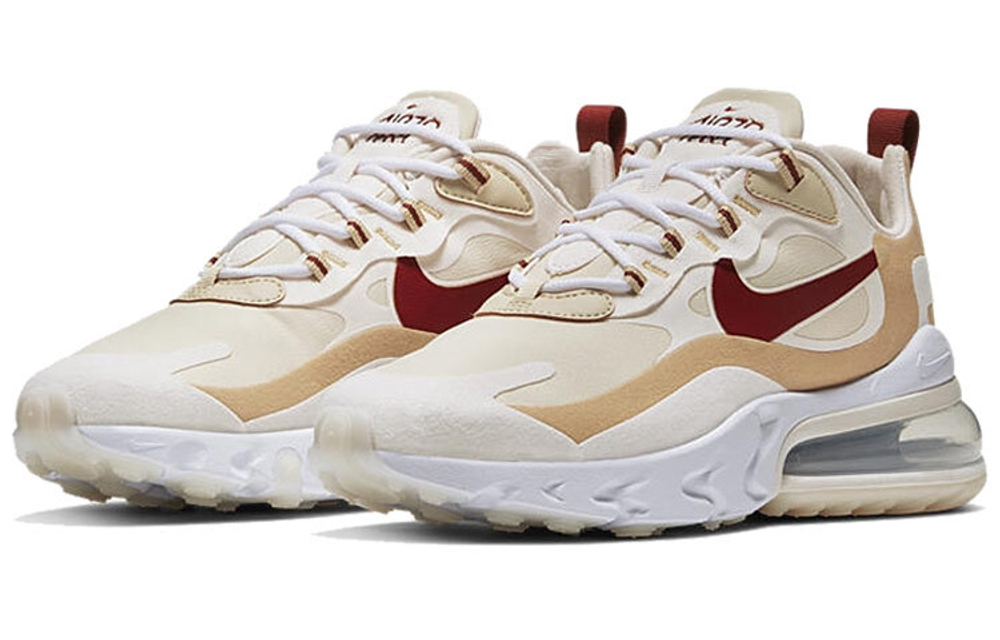 Кроссовки Nike Air Max 270 React Cinnamon React (Женская размерная сетка)