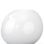 Ваза tassen amused, 16 см, белая