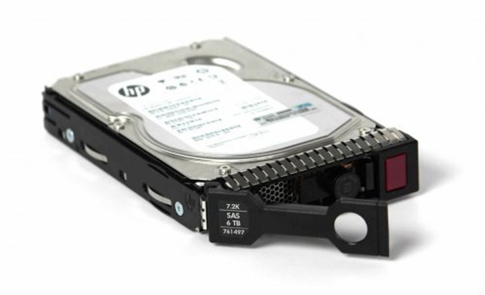 Жесткий диск HP 6TB 6G SAS 7.2K RPM LFF SC MIDLINE 808727-B21