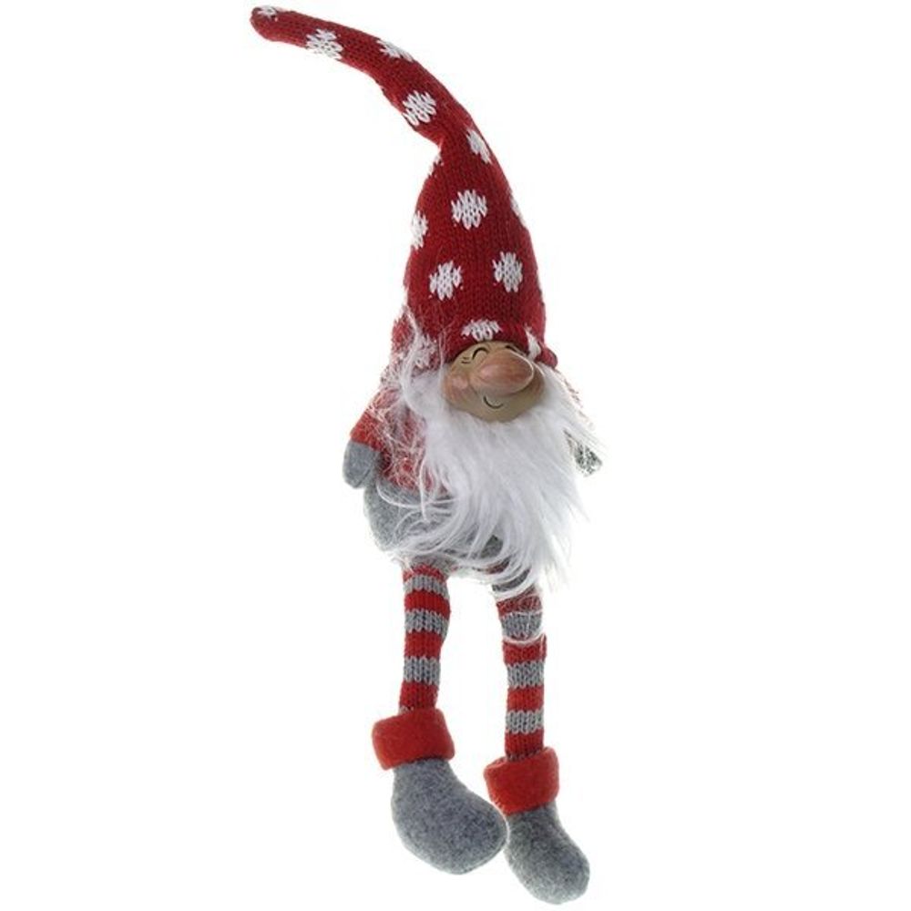 GAEM Игрушка набивная "Гном", L10 W8 H33/21 см, 2в.