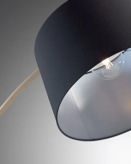 Торшер Juhe 210 см золото, черный мрамор