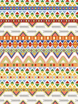 Пододеяльник Сказка "Сказки севера/Орнамент" евро 200х215 см, перкаль