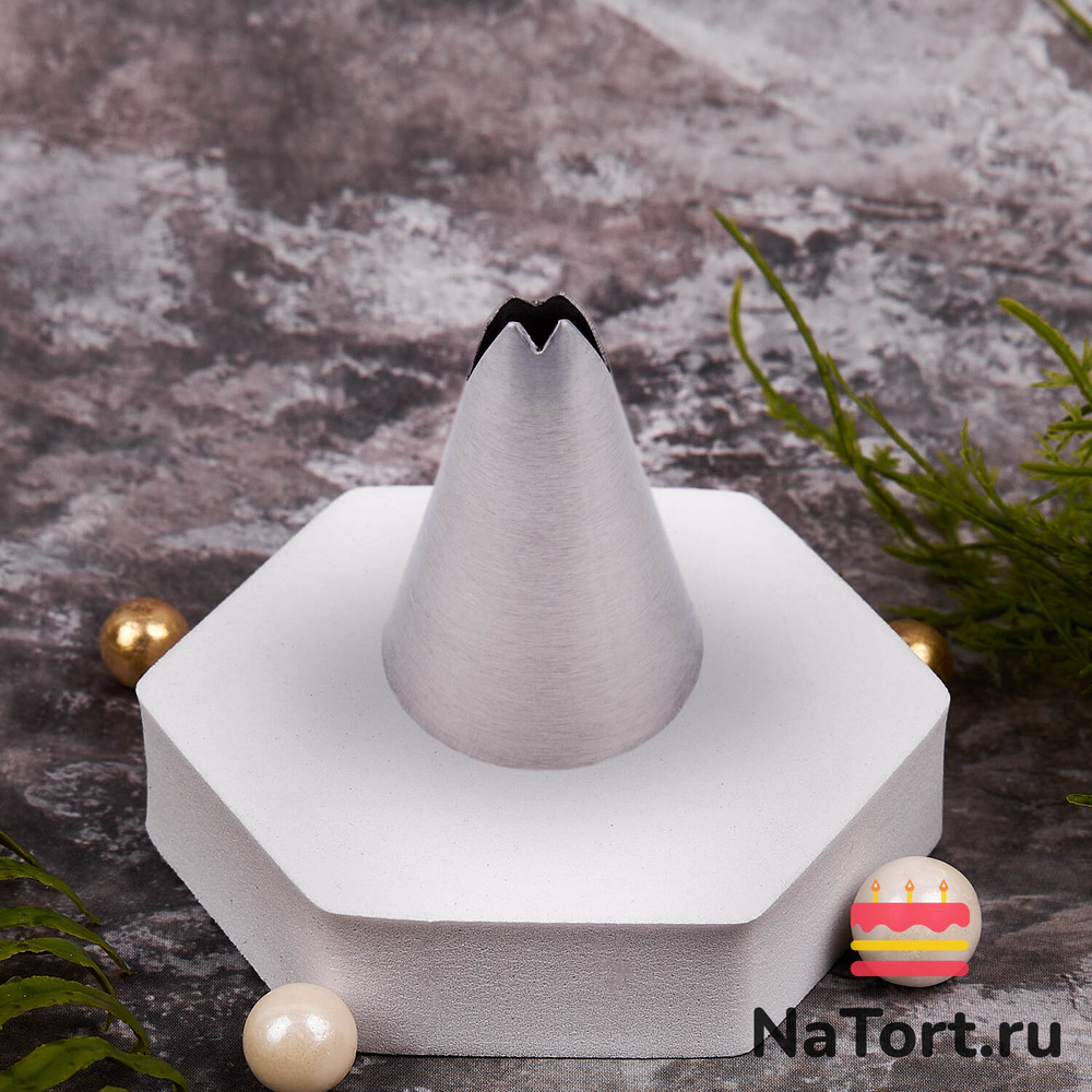 Насадка кондитерская №68 «Листик»