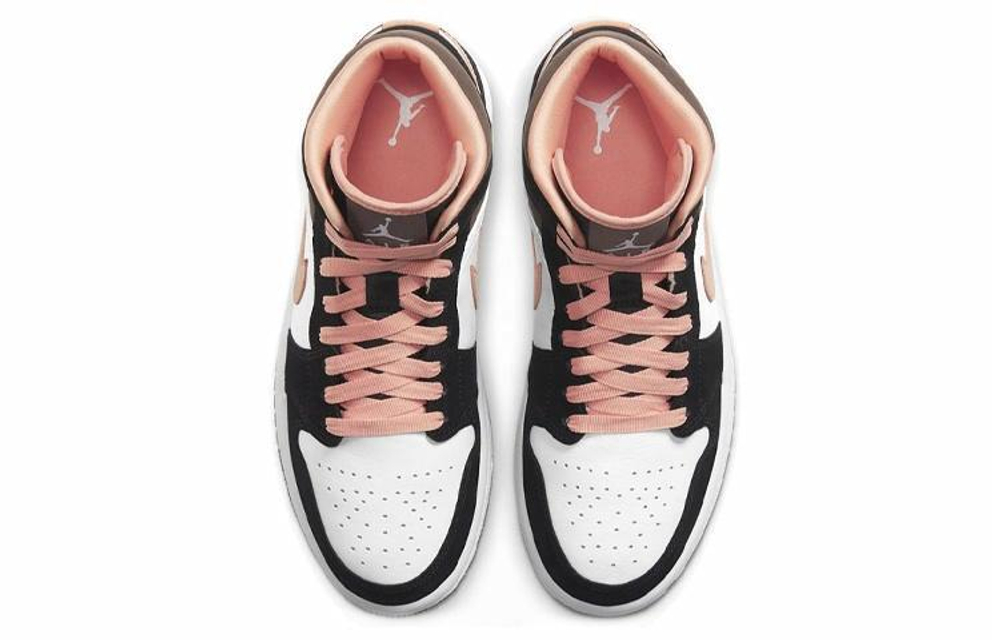 Кроссовки Jordan Air Jordan 1 Apricot Agate (Женская размерная сетка)