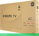 Телевизор LED Xiaomi 65" TV A2