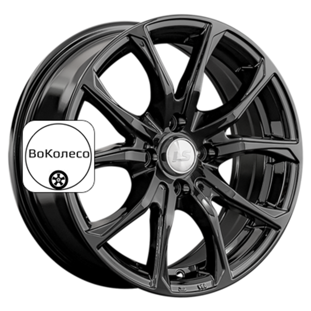 6,5x15/4x98 ET32 D58,6 764 BK (конус) LS