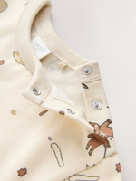 Комбинезон / Cлип для малышей Next F19-521, Молочный