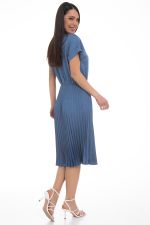 Платье Летнее  (гофре, джинс) Diolche