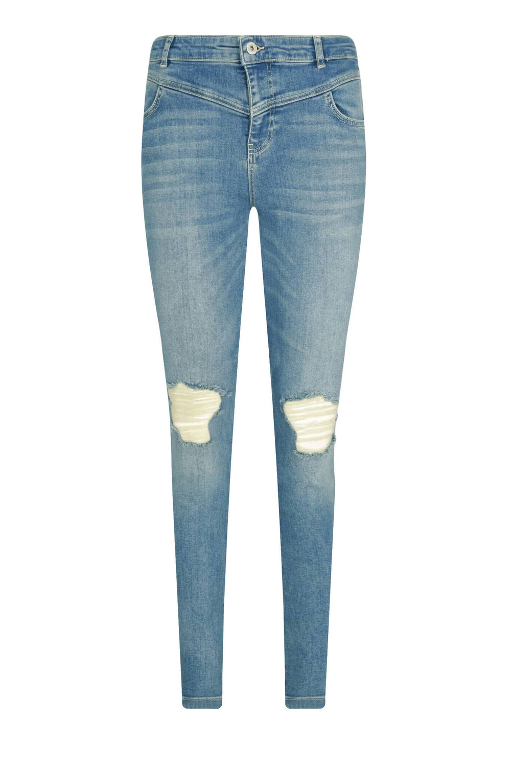 джинсы Twinset Actitude - голубой(211MT2114)