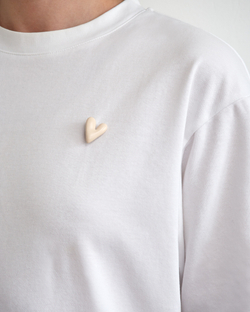 Gunga БРОШЬ "СЕРДЦЕ"