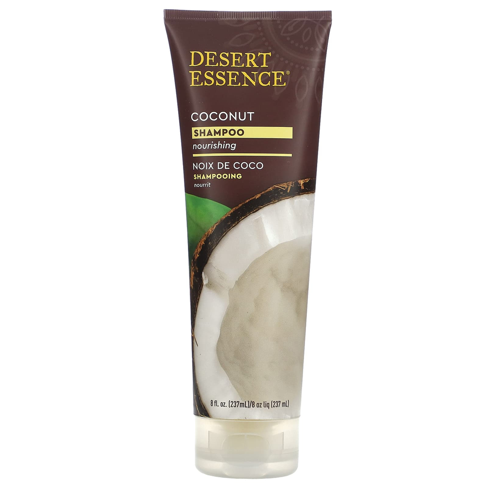 Desert Essence, шампунь питательный с кокосом, 237 мл (8 жидк. унций)