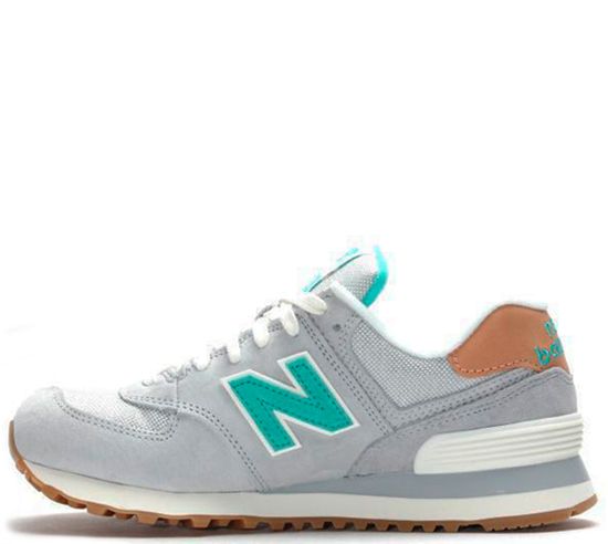 Кроссовки New Balance 574 Grey/Mint/Brown