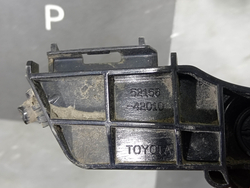 Кронштейн заднего бампера левый Toyota RAV4 IV (XA40) 12-15 Б/У Оригинал 5215642010
