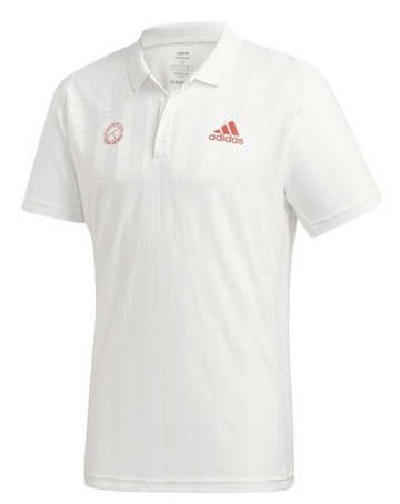 Мужское теннисное поло Adidas Freelift Polo ENG M - белый