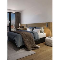 Декоративная подсветка ЭРА WL46 BK MR16 GU10 12Вт черный IP20 для интерьера стен фасадов зданий | Фасадная декоративная подсветка