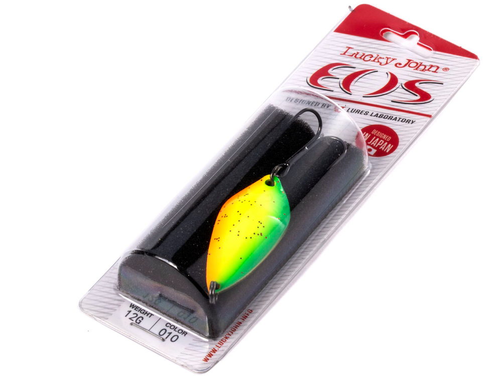 Блесна LUCKY JOHN Trout EOS 12 г, цв. 010, арт. LJEOS12-010