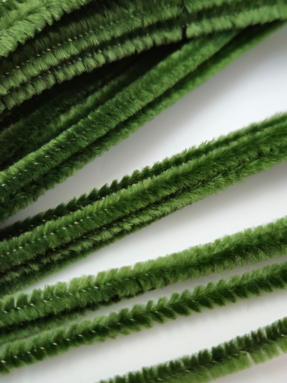 Синельная проволока (красная блестящая) 100 штук