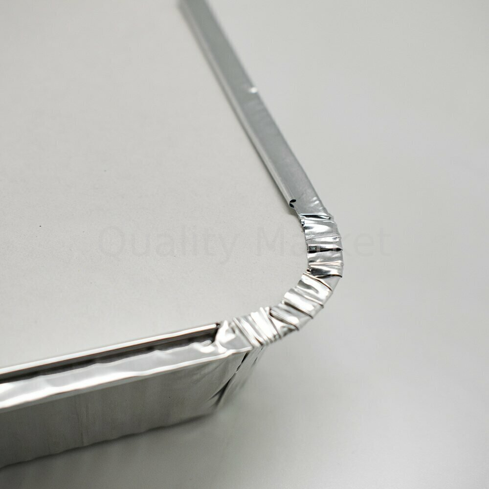 Крышка для алюминиевой формы 865 мл (100/600шт)