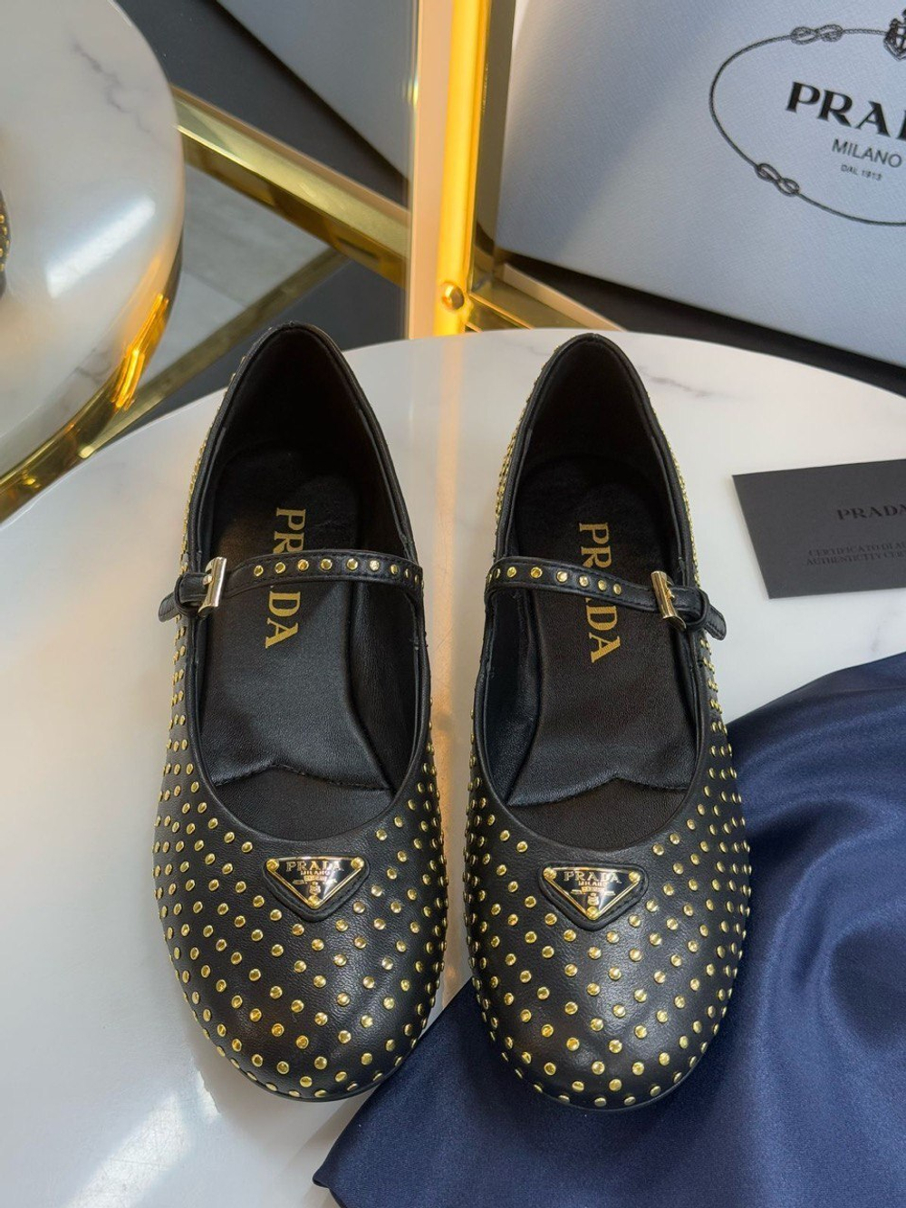 Балетки Prada