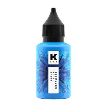 Краска Tattoo Ink - СВЕТЛО-СИНИЙ ВАСИЛЕК | Light Blue Knapweed