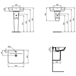 Колонна Ideal Standard CONNECT AIR E074901