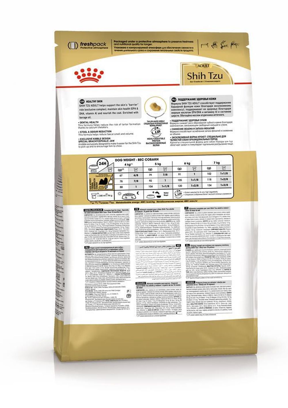 Royal canin shih tzu 24 sales